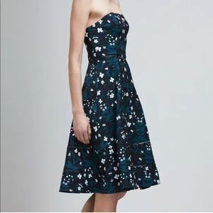 Keepsake the Label Night Dance Strapless Midi Dress size S